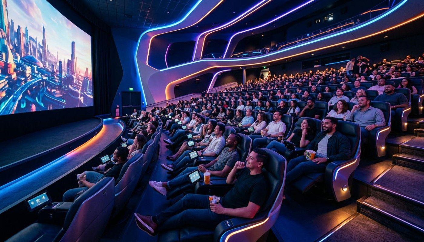 Comment les innovations dans la réhabilitation transforment-elles les cinémas ?