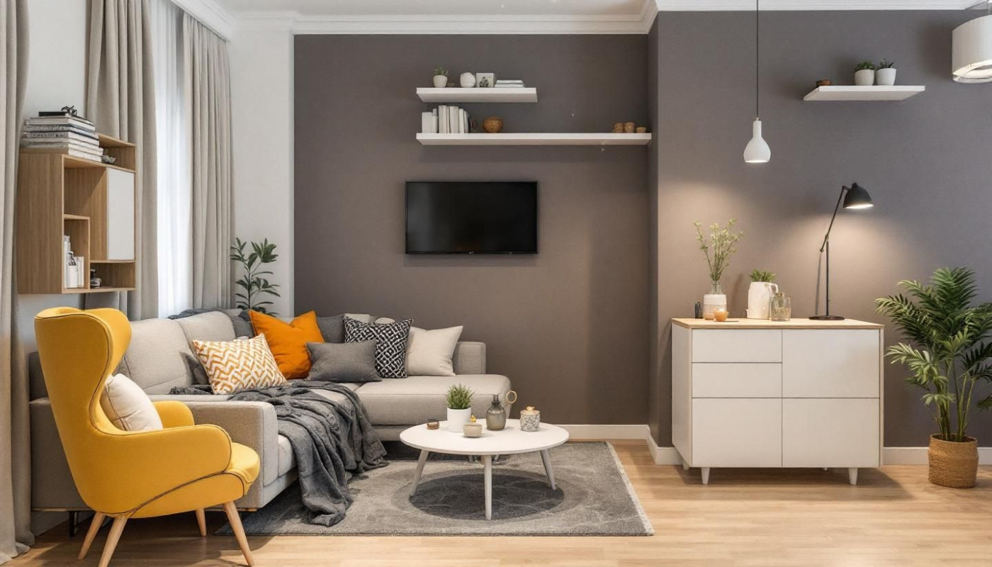 Comment optimiser l'espace dans un petit appartement ?