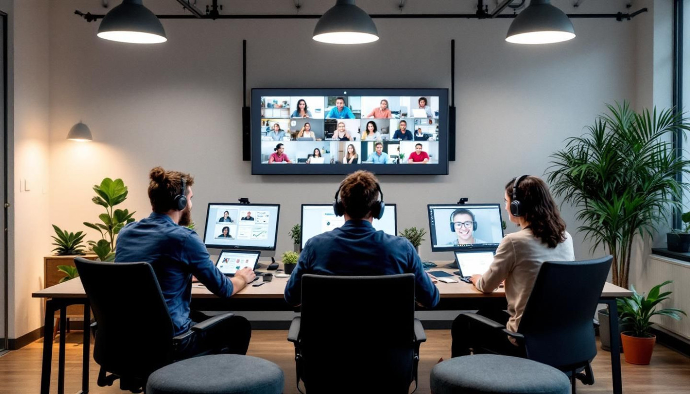 Maximiser l'efficacité des équipes en télétravail : Techniques modernes