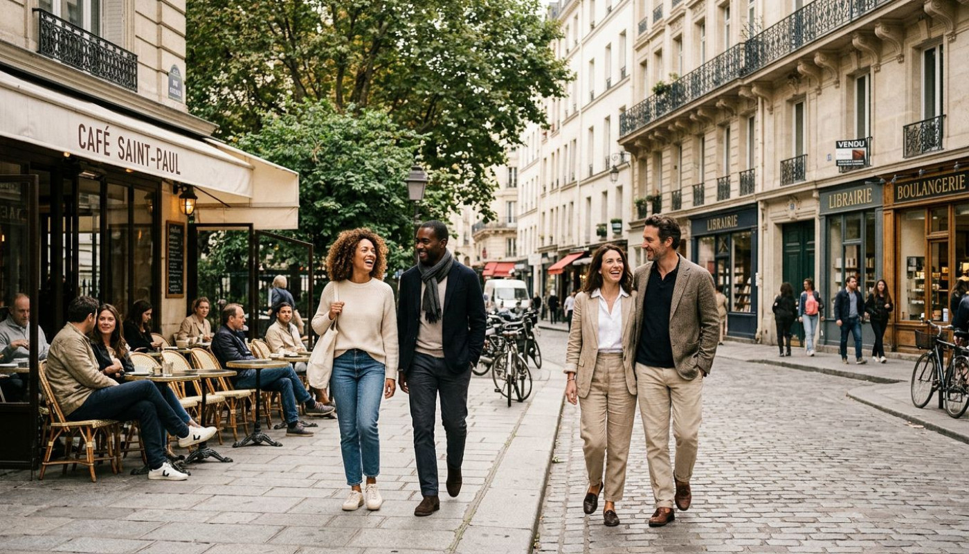 Quand la notoriété du quartier suffit à vendre