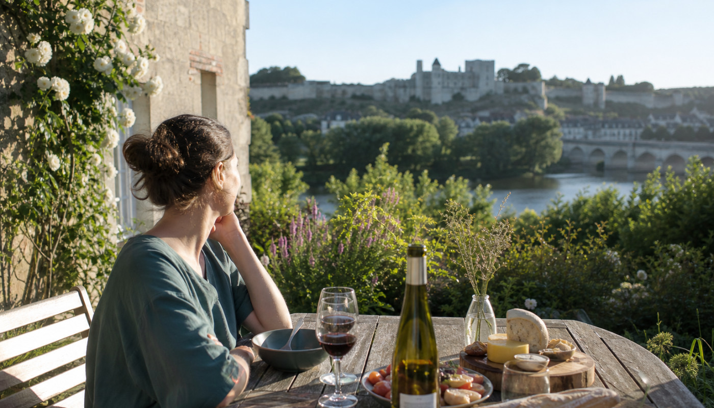 Réinventer son week-end grâce à un gîte à chinon, entre Loire et patrimoine