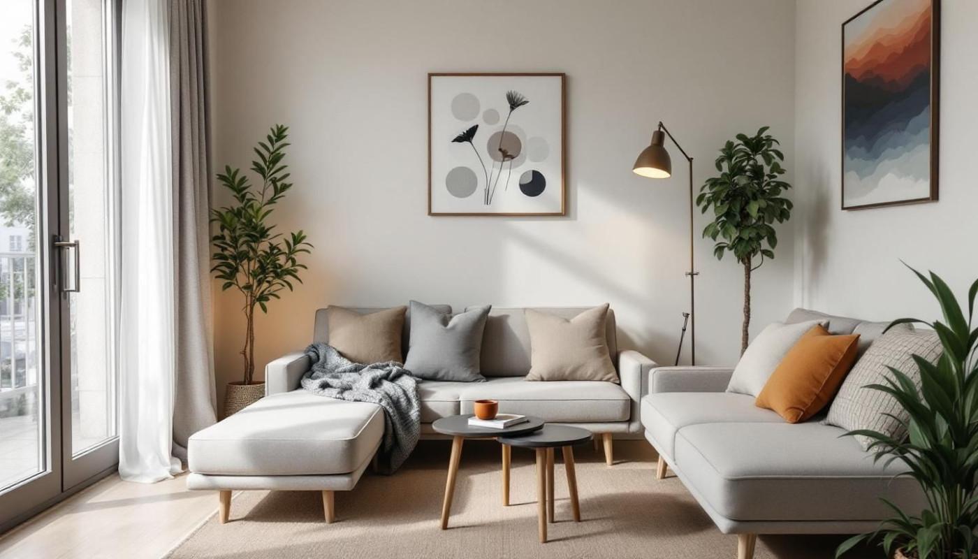 Stratégies pour maximiser l'espace dans les petits logements